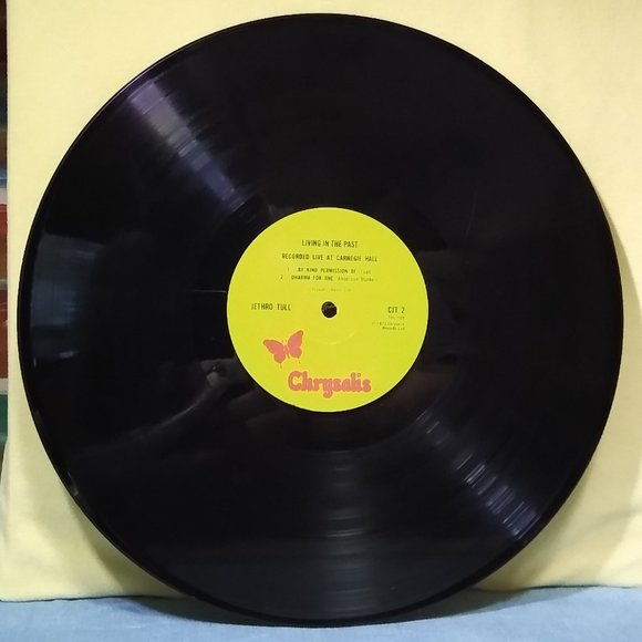 Jethro Tull Living In The Past Gatefold Booklet 2LP 1972 Vinyl Records MINTY - Picture 10 of 11